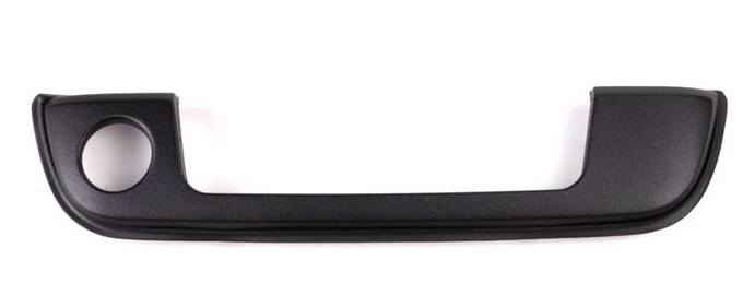 BMW Exterior Door Handle Trim - Front Driver Side (Black) 51218400195